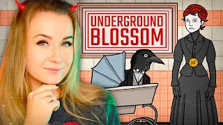 НОВИНКА ОТ RUSTY LAKE! // UNDERGROUND BLOSSOM DEMO