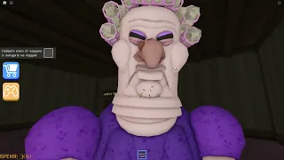 ЗЛАЯ БАБКА ОХОТИТСЯ на МЕНЯ! 😱 Roblox GRUMPY GRAN@1MrDONAR_