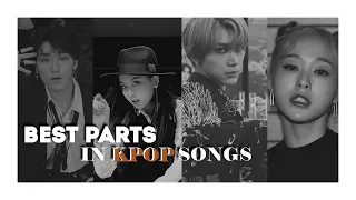 best parts in kpop songs pt.3