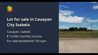 Lot for sale in Cauayan City Isabela