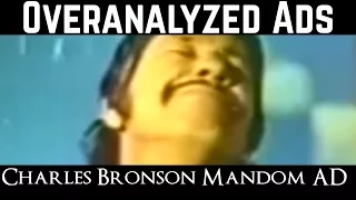 Charles Bronson Mandom Japanese Ad | Overanalyzed Ads