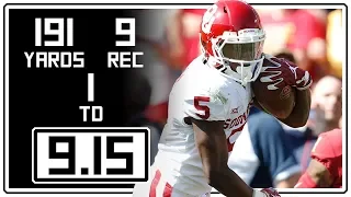Marquise Brown Full Highlights Oklahoma vs Iowa State || 9.15.18 || 9 Rec, 191 Yards, 1 TD