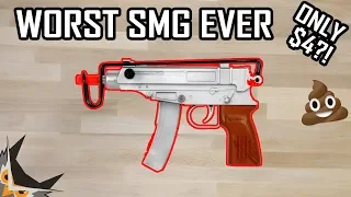 WORST $4 Airsoft SMG EVER