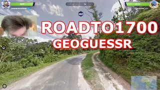 How to Lose Elo - Road to 1700 (Ranked Geoguessr)