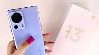 Xiaomi 13 Lite Unboxing ASMR Blue