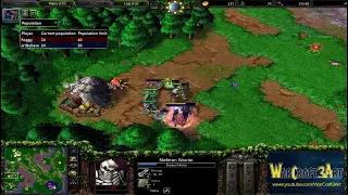 Foggy(NE) vs Believe(UD) - WarCraft 3 Frozen Throne - RN2980