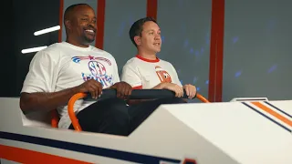 SEC Shorts - Are you brave enough to ride the Auburn Fan Experience?