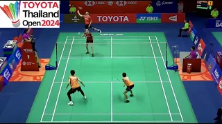 Dejan / Gloria vs Pakkapon Teeraratsakul / Phataimas Muenwong | Thailand Open 2024 | R32