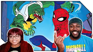 THE LIZARD | The Spectacular Spider-Man Reaction Episode 3 & 4 #react