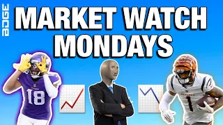 Who is the BEST wide receiver in DYNASTY right now?   ll   Market Watch Mondays