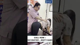 NERVECOMPRESSION CHIROPRACTIC TREATMMENT By Dr. Varun Duggal Chiropractic in India #shortfeed #short