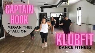 Captain Hook by Megan Thee Stallion // dance fitness // KlubFit with Kailey