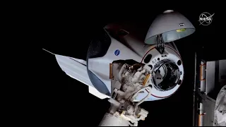 Watch: SpaceX Astronauts Reach International Space Station