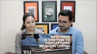 Pakistani Reacts to India Plots Smartphone Dominance Amid U.S.-China Trade War | WSJ