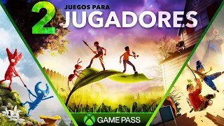 TOP 15: Mejores Juegos para 2 JUGADORES en Xbox Game Pass 2024 ✅