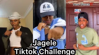 Jagele ~Burna Boy Tiktok dance Challenge || Tiktok Dance Compilation #tiktok #tiktoktrending