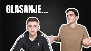 INFLUENSERI OTIŠLI NA GLASANJE | vlogmas 19