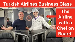 Turkish Airlines Business Class - The Airline with a Chef on Board