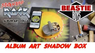 Beastie Boys Hello Nasty Album Art Shadow Box How to