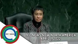 TFC News Now North America | April 1, 2022