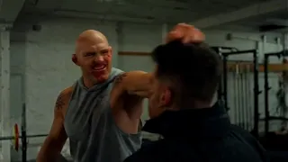 Russian Gym Fight - The Punisher Season 2 Episode 5