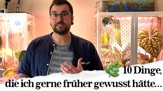 10 Dinge über Pflanzen & das Hobby, die ich gerne früher gewusst hätte!