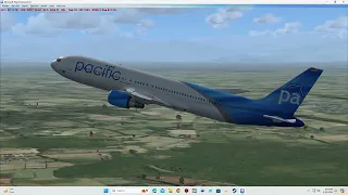 Pacific Virtual Airways FT 9246, Guayaquil to Newark.