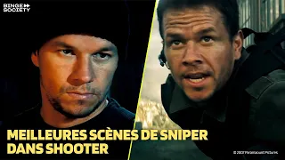 Les Meilleures Tirs de Sniper | Shooter (2007) avec Mark Wahlberg