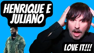 PRO SINGER'S first REACTION to Henrique e Juliano - BRIGA FEIA