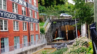 Train Tunnel with Steam Locomotive and the remains of Two Men Trapped inside since 1925