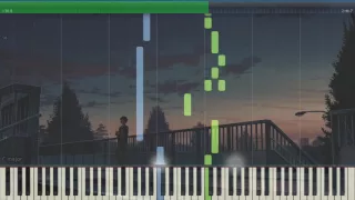 Kimi no Na wa. OST #23 Synthesia | 君の名は。オリジナル・サウンドトラック23 [ピアノ] | Kataware Doki (かたわれ時) by RADWIMPS