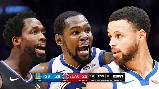 Golden State Warriors vs LA Clippers   Game 6   Full Game Highlights  2019 NBA Playoffs