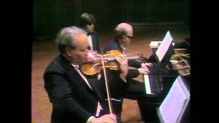BRAHMS Sonata No3 In D Minor Op.108 (Adagio)  DAVID OISTRAKH & SVIATOSLAV RICHTER