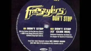 Freestylers 'Don't Stop' (12" Club Mix) *Casa Loco / Niche*