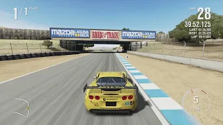 Evolution of Laguna Seca in Forza Motorsport (2005 - 2023 / FM1 - FM8)