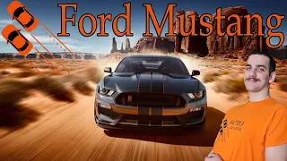 Ford Mustang - ისტორია | ნამდვილი ამერიკული კუნთები