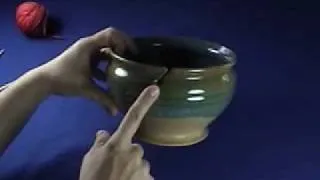 Knit Witch Yarn Bowl Demonstration