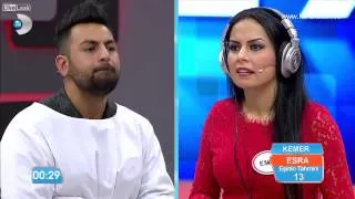 Funny couple in Turkish TV show