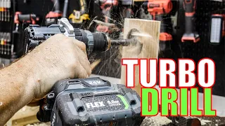 FLEX Tools 24V Hammer Drill Driver with Turbo Review [FX1271T]