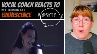 Vocal Coach Reacts to 'My Immortal' Evanescence #whatwentwrong