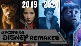 Upcoming Disney Live Action Movies (2019-2020)