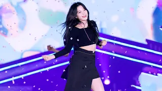 221112 지헌 JIHEON 프로미스나인 fromis9 'WE GO' 4K 60P 직캠 @글로벌 엔터테인먼트 엑스포 by DaftTaengk