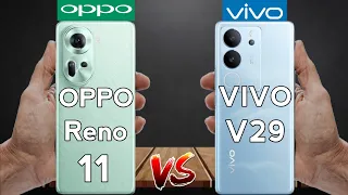The Ultimate Smartphone Showdown: Oppo Reno 11 5G vs vivo v29 5G