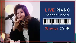 🔴LIVE Piano (Vocal) Music From Korea with Sangah Noona! 2/2