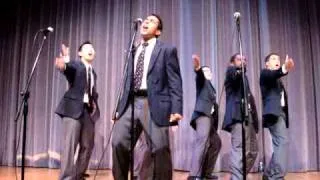 UC Men's Octet - Rock with You - West Coast A Cappella 2010