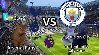CAT MEMES FOOTBALL - Tottenham Hotspur VS Manchester City | EPL 23/24 Highlights