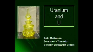 Uranium and U