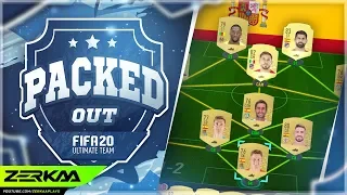 Trying Out My Spanish Team For The First Time! (Packed Out #8) (FIFA 20 Ultimate Team)