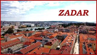 ZADAR Chorwacja - perła Dalmacji Północnej!