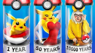 Pikachu From Birth to Death! My Pokemon Is Missing!